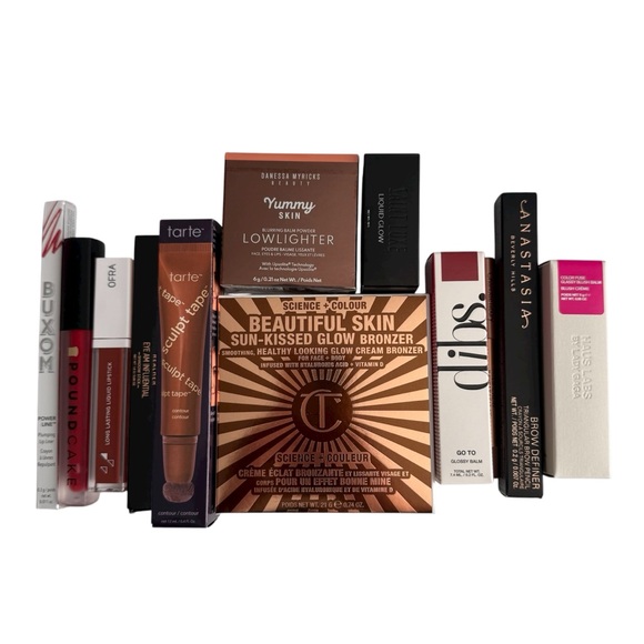 Charlotte Tilbury Other - LUXURY FULL FACE BUNDLE - Charlotte Tilbury, Tarte, ABH, Haus Labs & More